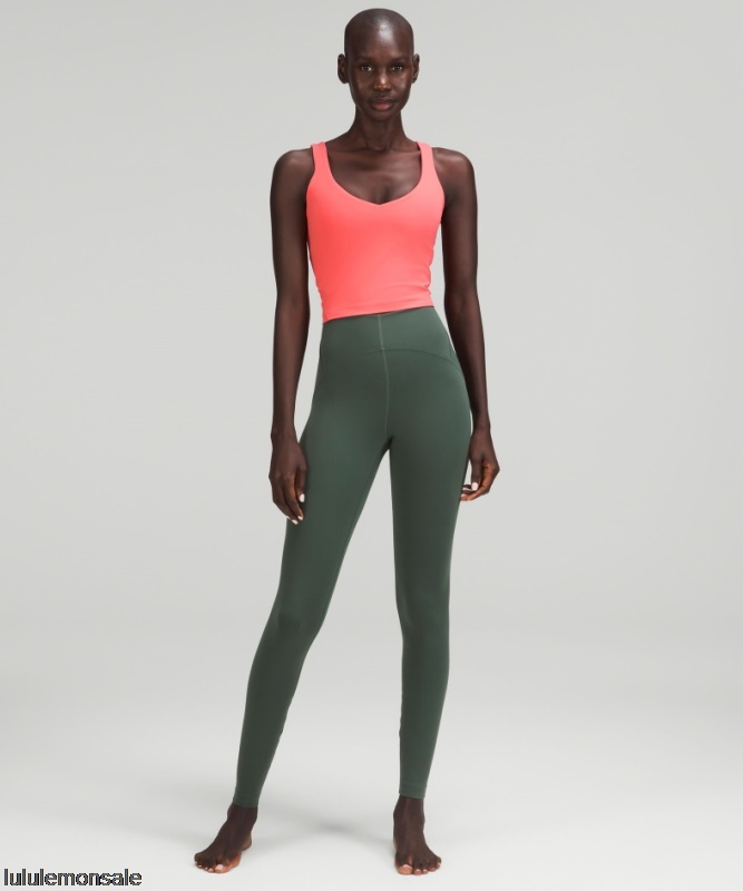 Lululemon Damen DELULU132 | Align Tank Top Pale Himbeere